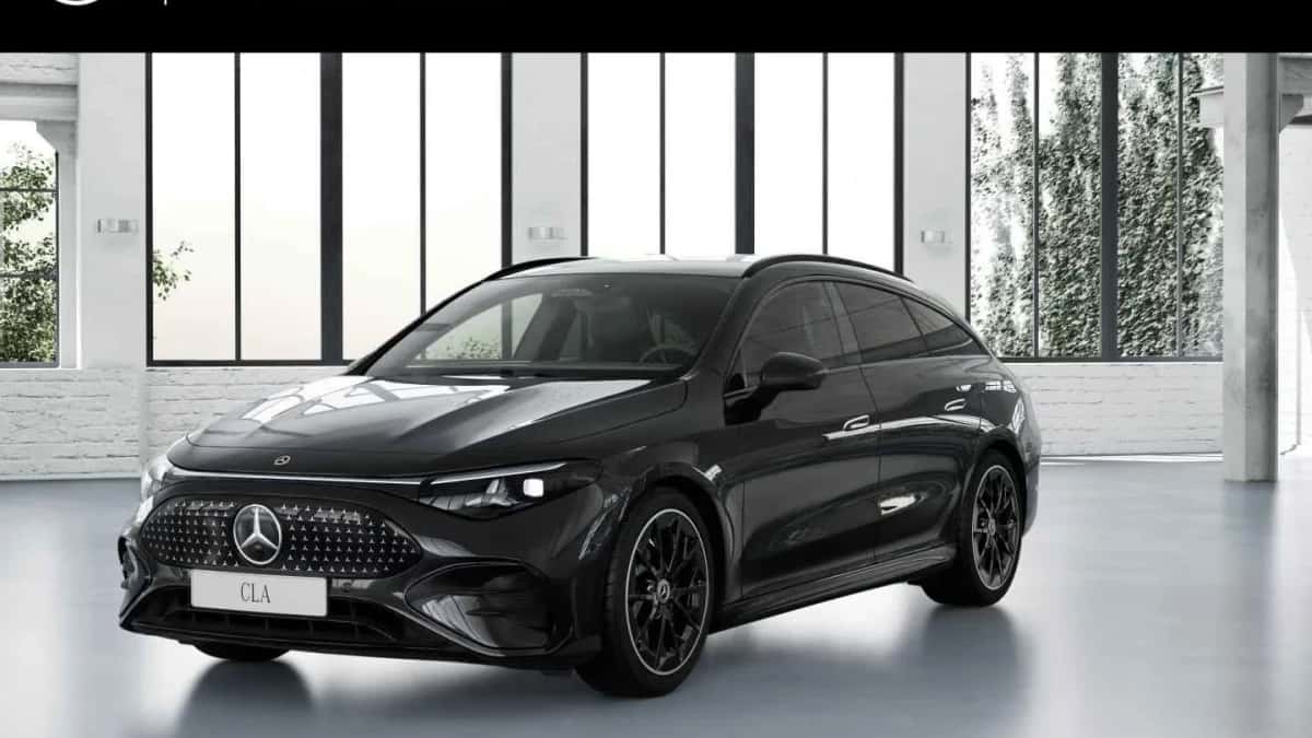 Mercedes-Benz CLA-Klasse (2026) — foto 1