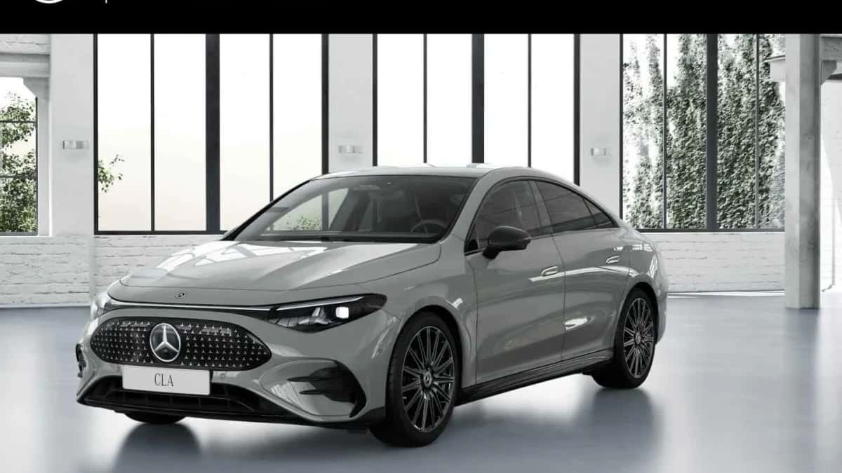 Mercedes-Benz CLA-Klasse (2026) — foto 1