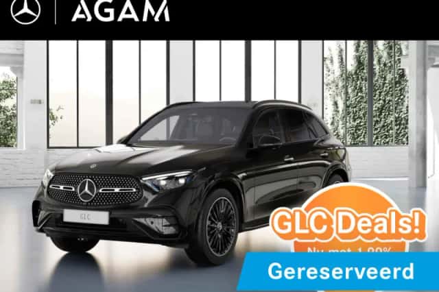Mercedes-Benz GLC-Klasse (2026) thumbnail 1