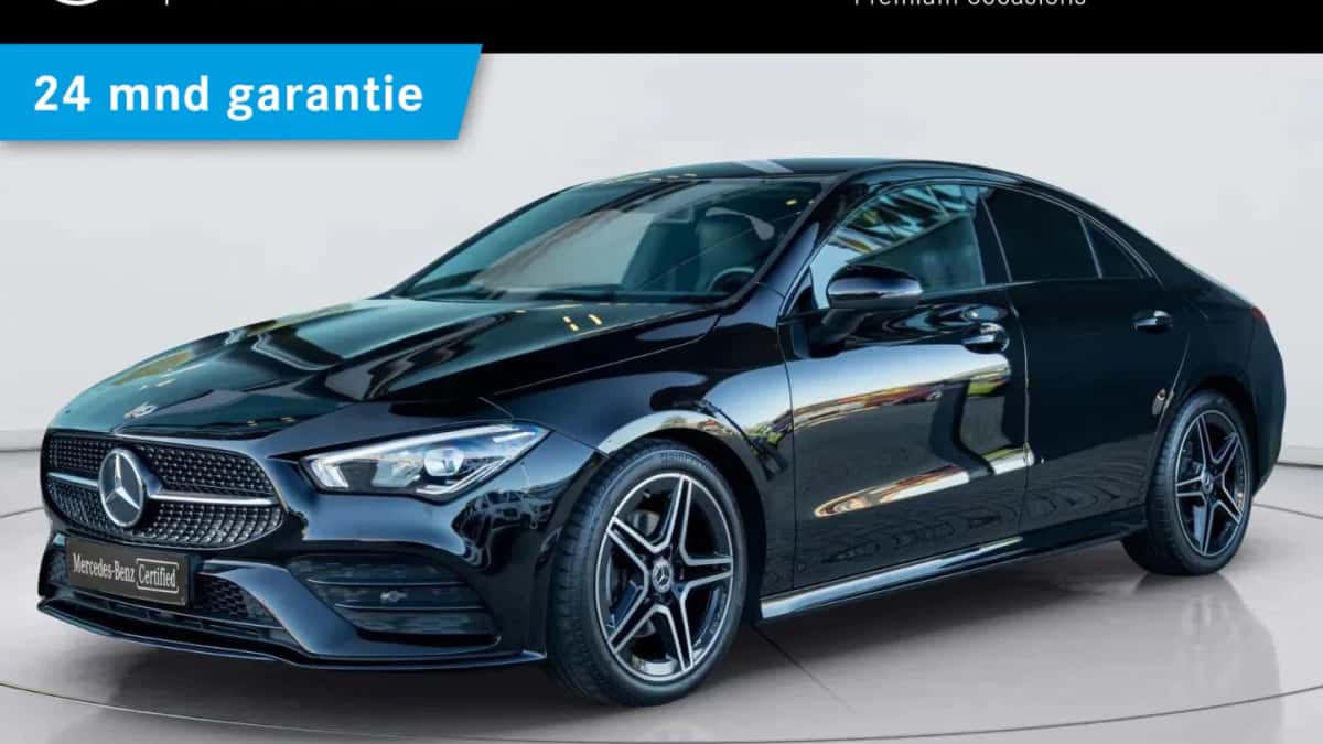 Mercedes-Benz CLA-Klasse (2021) — foto 1