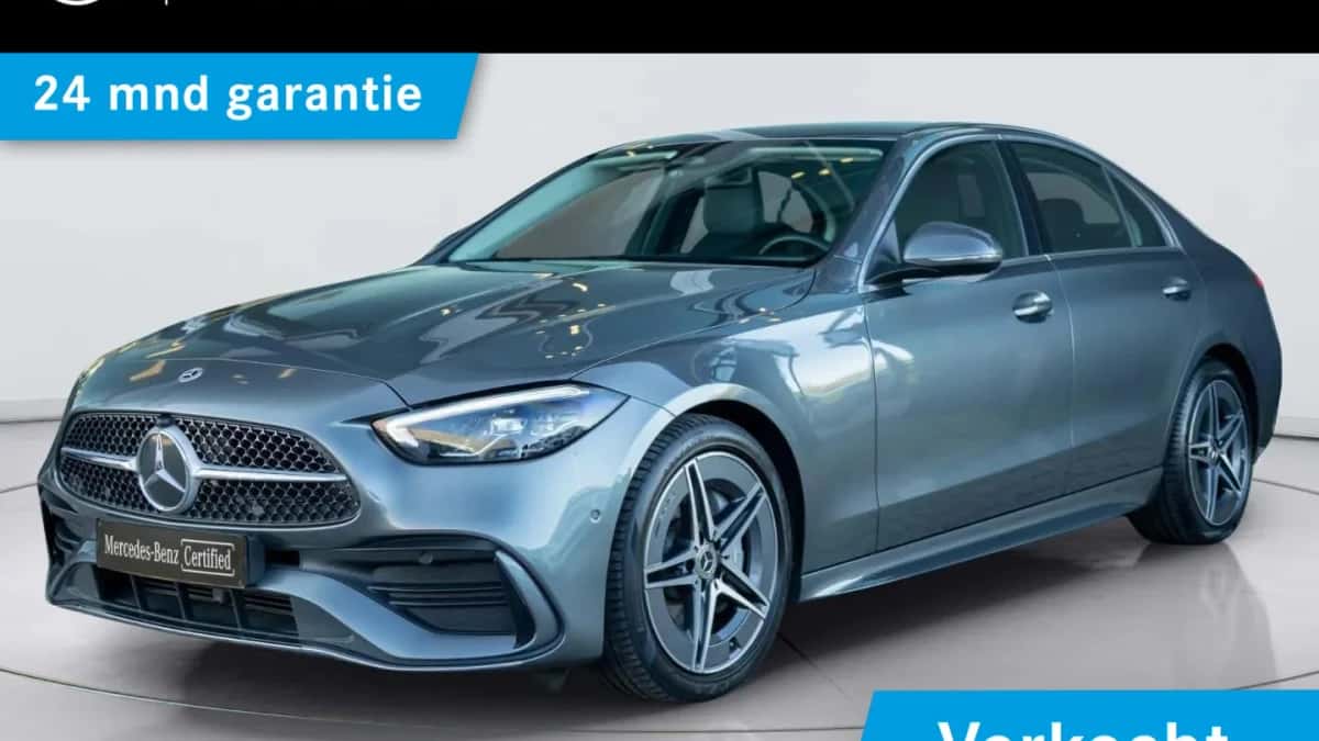 Mercedes-Benz C-Klasse (2021) — foto 1