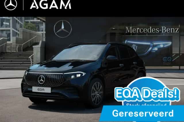 Mercedes-Benz EQA (2026) thumbnail 1