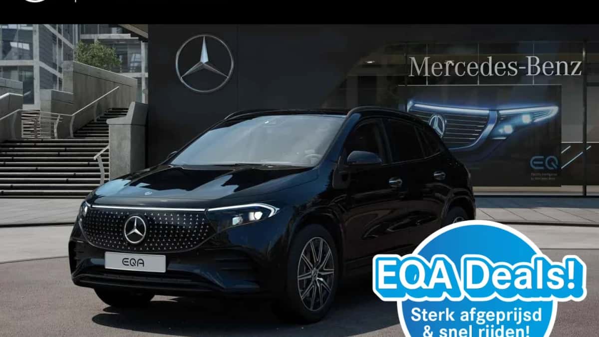 Mercedes-Benz EQA (2026) — foto 1