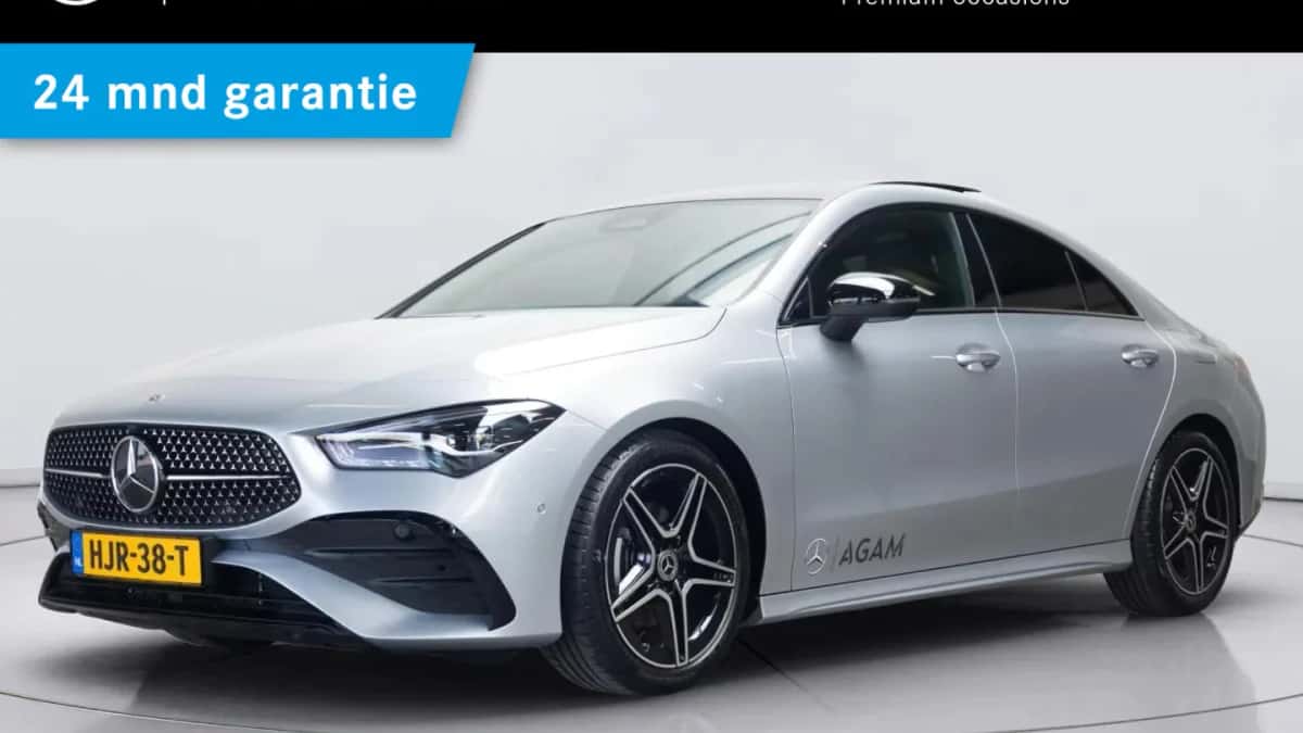 Mercedes-Benz CLA-Klasse (2025) — foto 1