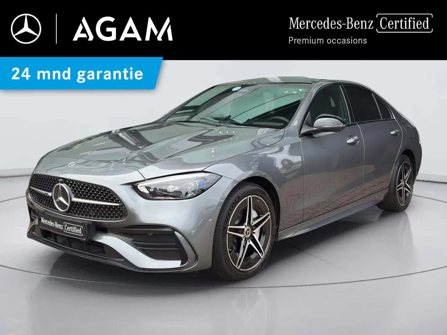 Mercedes-Benz C-Klasse (2023) — foto 1