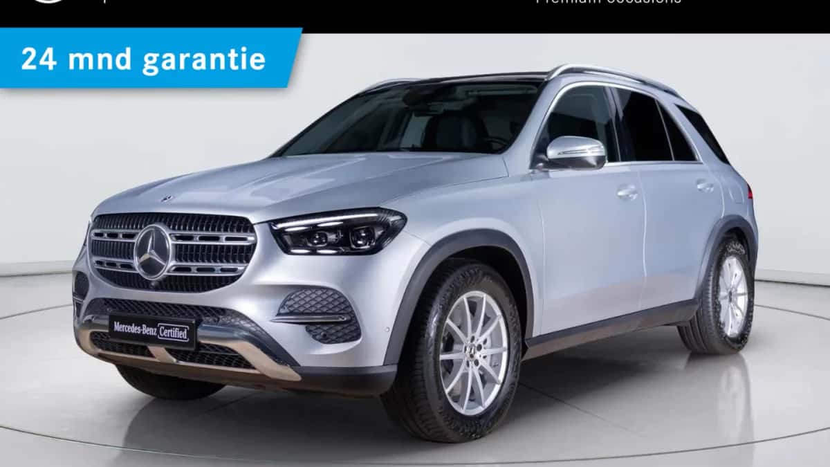 Mercedes-Benz GLE (2024) — foto 1