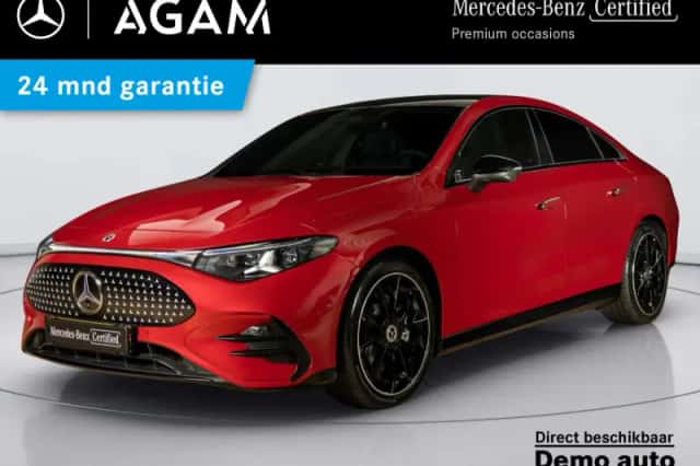 Mercedes-Benz CLA-Klasse (2026) thumbnail 1