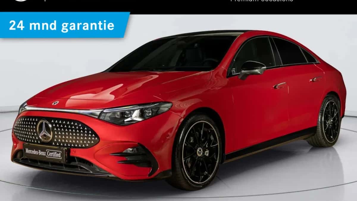 Mercedes-Benz CLA-Klasse (2026) — foto 1