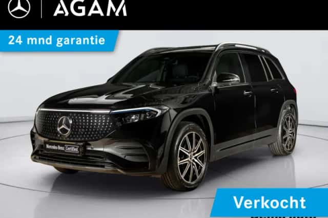 Mercedes-Benz EQB (2026) thumbnail 1