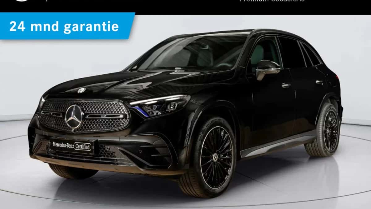 Mercedes-Benz GLC-Klasse (2026) — foto 1