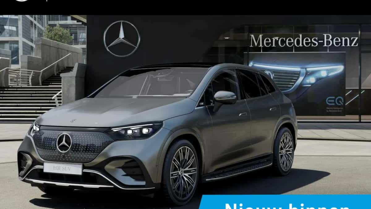 Mercedes-Benz EQE (2026) — foto 1