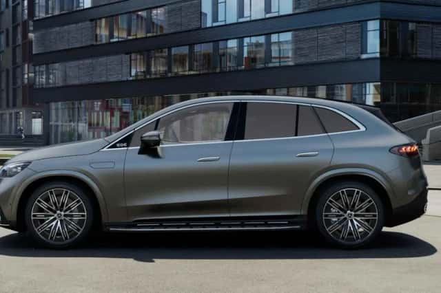 Mercedes-Benz EQE (2026) thumbnail 9