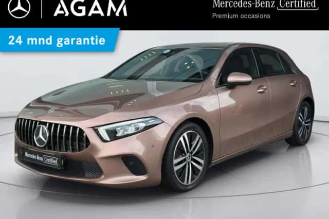 Mercedes-Benz A-Klasse (2022) thumbnail 1