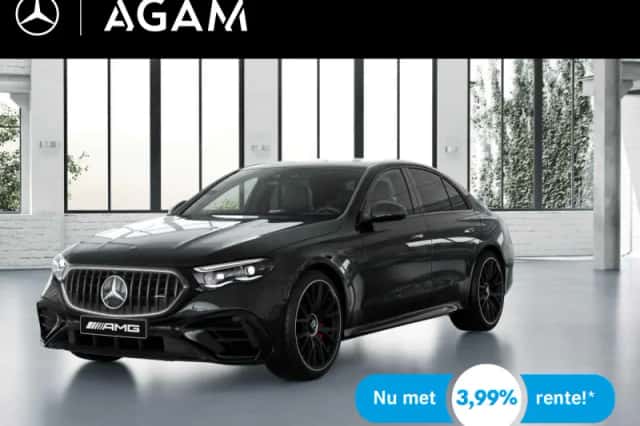 Mercedes-AMG E-Klasse (2026) thumbnail 1