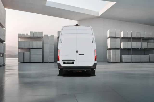 Mercedes-Benz eSprinter (2026) thumbnail 6