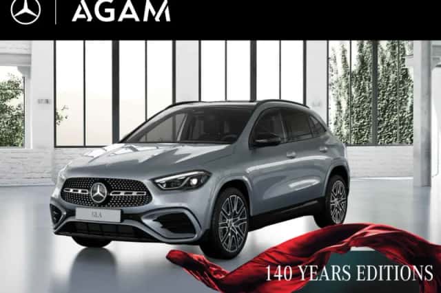 Mercedes-Benz GLA (2026) thumbnail 1