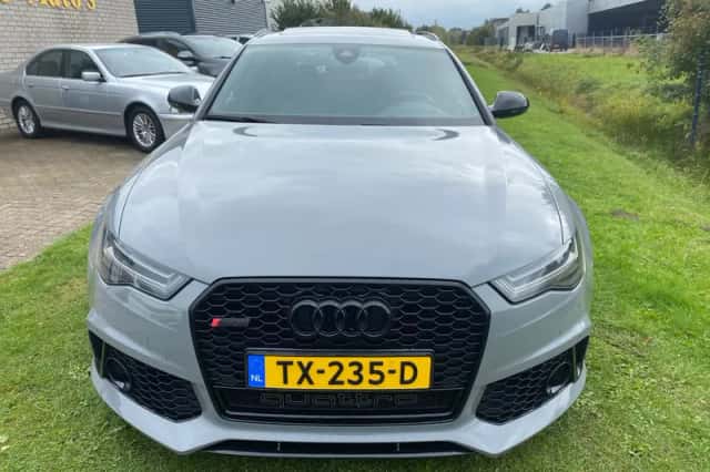 Audi A6 (2016) thumbnail 2