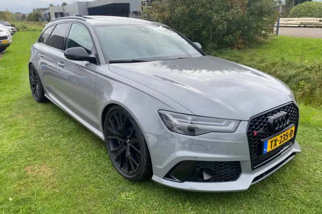Audi A6 (2016) thumbnail 3