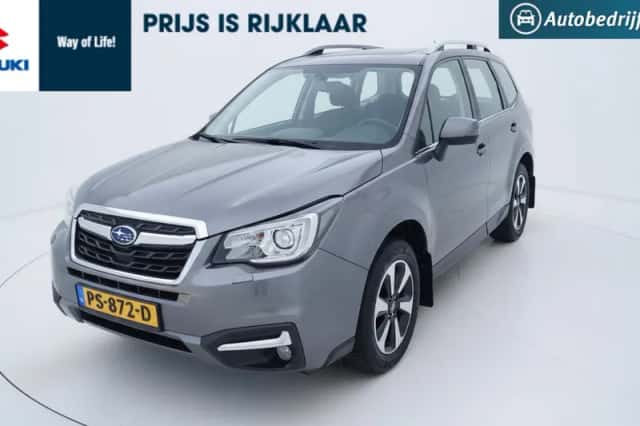 Subaru Forester (2017) thumbnail 2