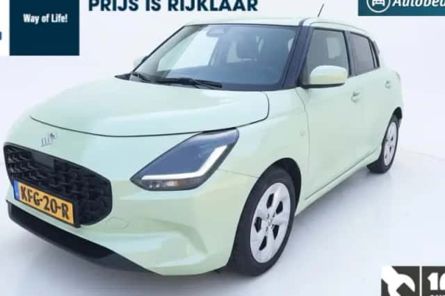 Suzuki Swift (2025) thumbnail 1