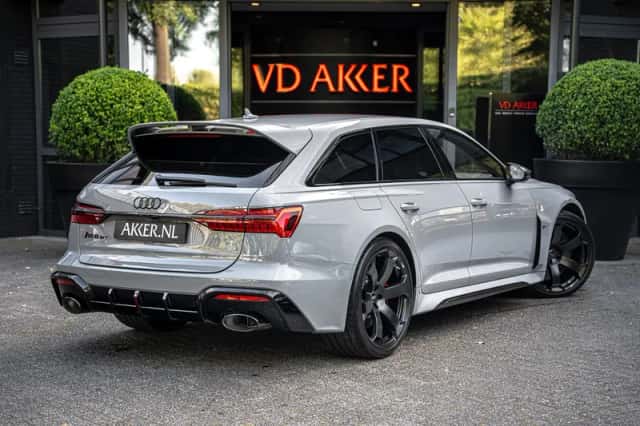 Audi RS6 (2025) thumbnail 2
