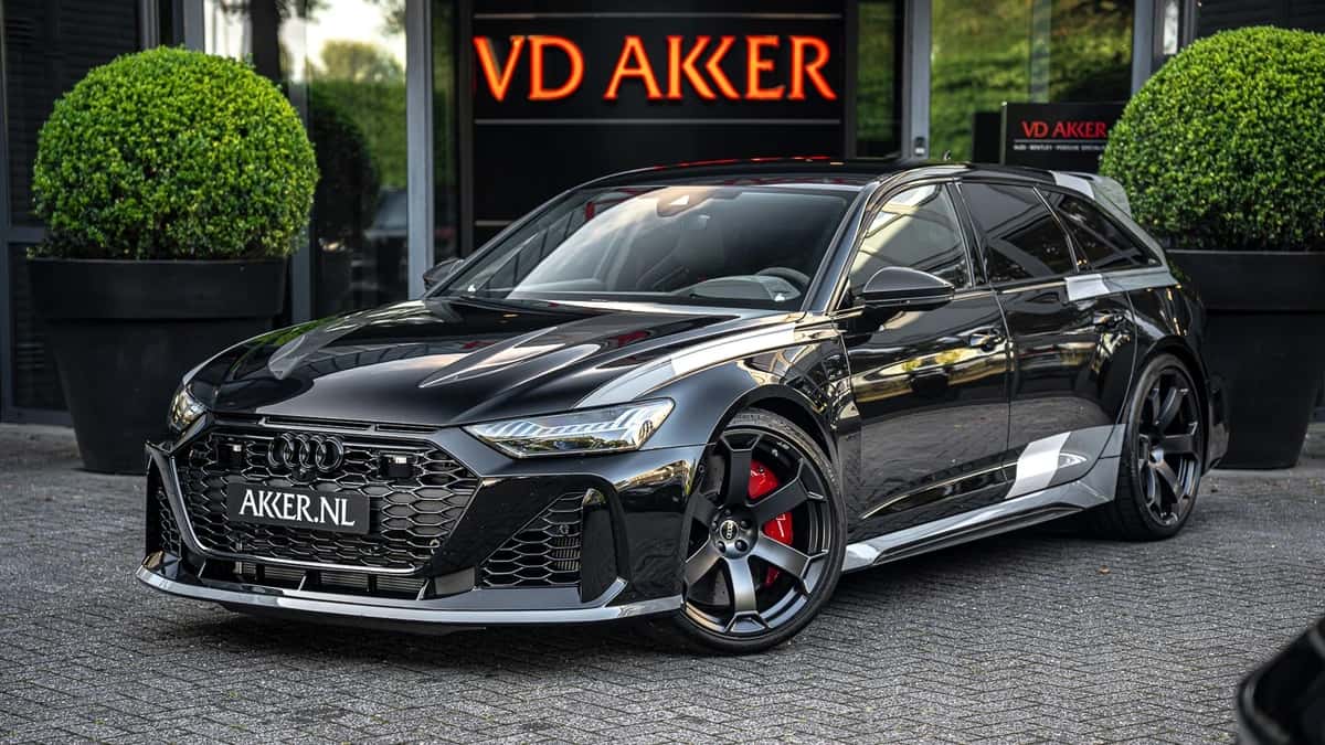 Audi RS6 (2025) — foto 1