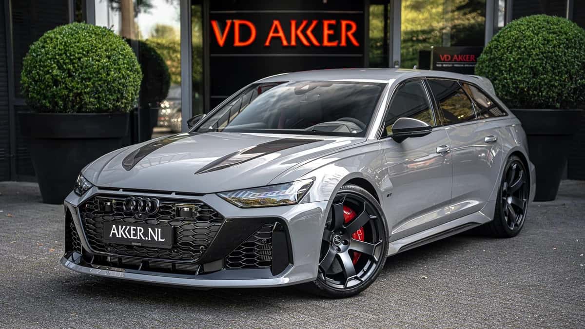 Audi RS6 (2025) — foto 1