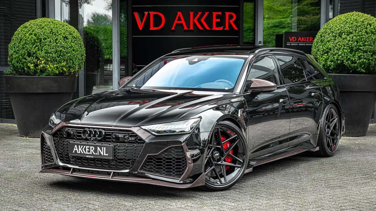 Audi RS6 (2021) — foto 1