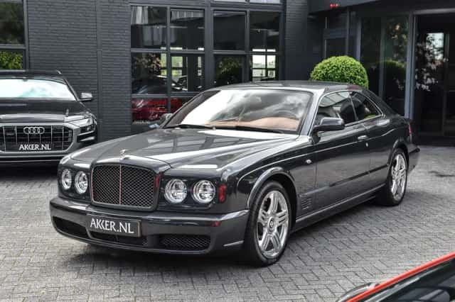 Bentley Brooklands (2009) thumbnail 13