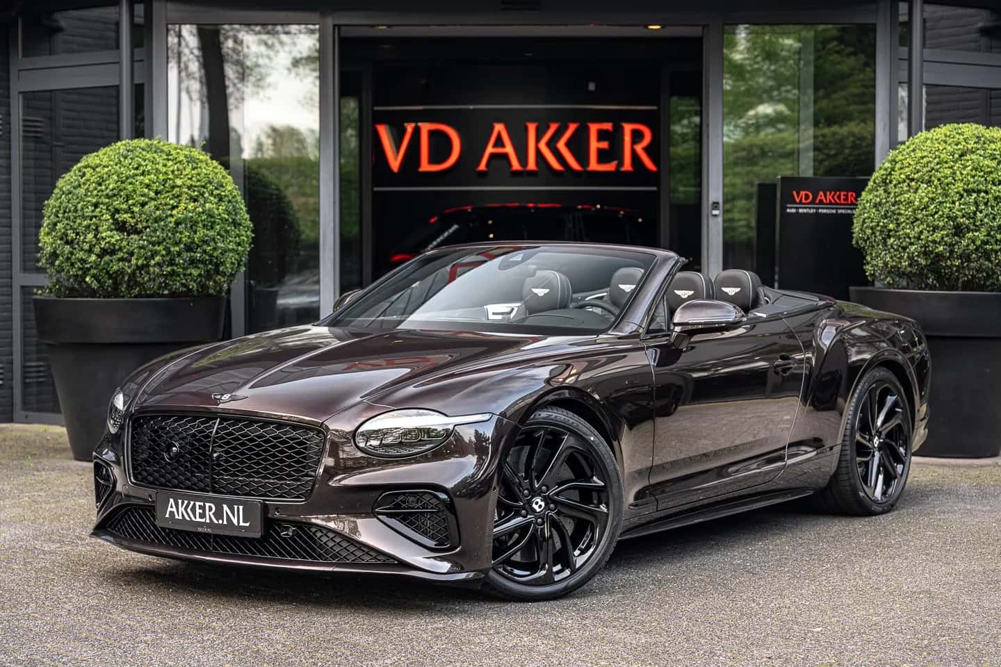 Bentley Continental GTC (2026) — foto 1