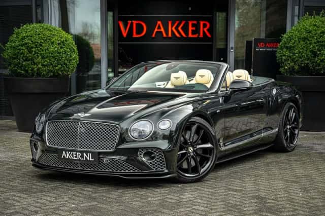 Bentley Continental GTC (2021) thumbnail 1