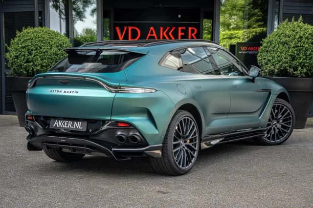 Aston Martin DBX 707 (2023) thumbnail 2