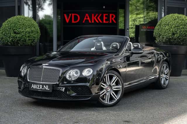 Bentley Continental GTC (2018) thumbnail 1