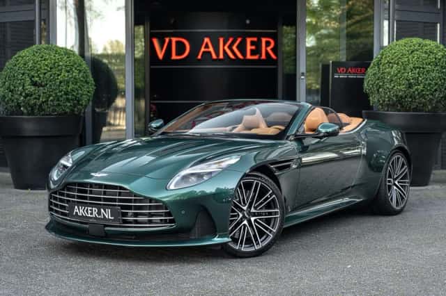 Aston Martin DB12 V8 Volante (2025)