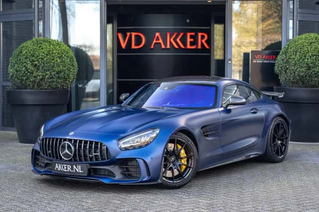 Mercedes-Benz AMG GT (2020) thumbnail 1