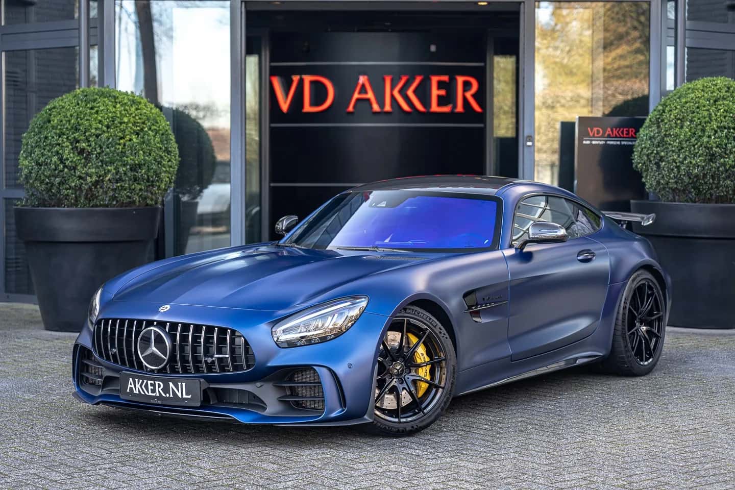 Mercedes-Benz AMG GT (2020) — foto 1