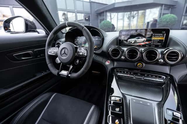 Mercedes-Benz AMG GT (2020) thumbnail 3