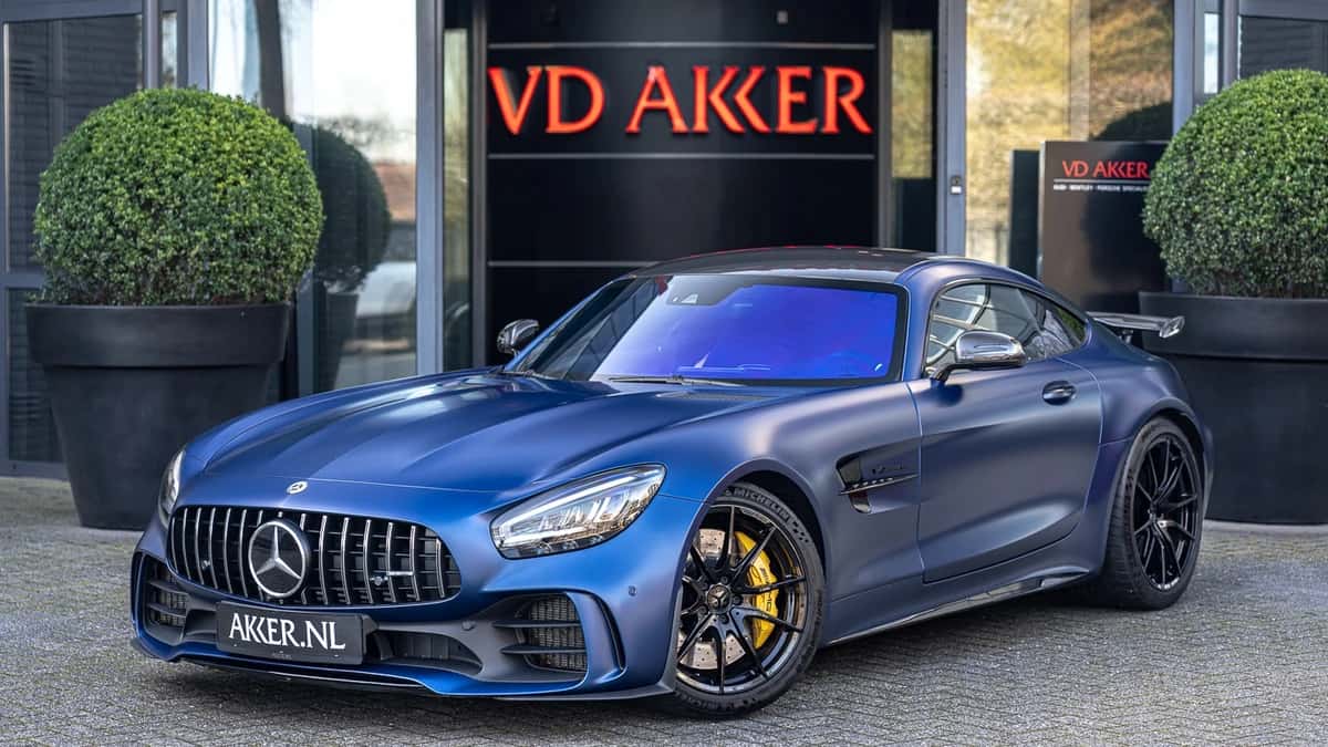 Mercedes-Benz AMG GT (2020) — foto 1