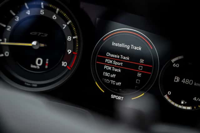Porsche 992 GT3 (2022) thumbnail 11