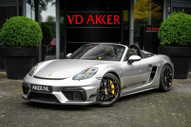 Porsche 718 Spyder (2020) thumbnail 1