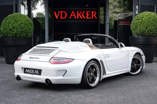 Porsche 997 Speedster (2011) thumbnail 2