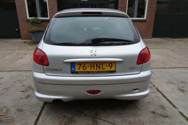 Peugeot 206 (2009) thumbnail 5