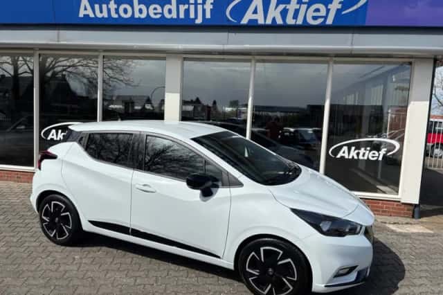 Nissan Micra (2021) thumbnail 1