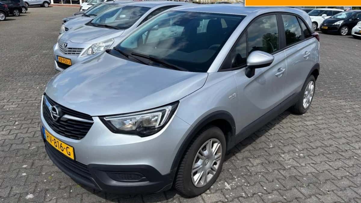 Opel Crossland X (2018) — foto 1