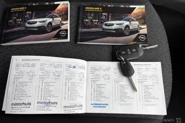 Opel Crossland X (2018) thumbnail 4