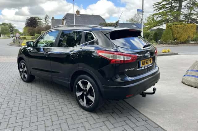 Nissan Qashqai (2017) thumbnail 6