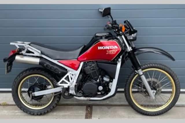 Honda XLV (1986) thumbnail 1