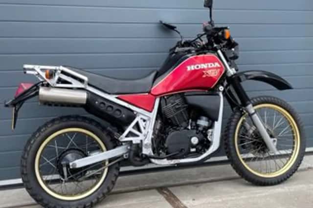 Honda XLV (1986) thumbnail 3