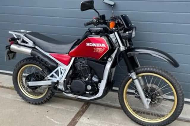 Honda XLV (1986) thumbnail 4