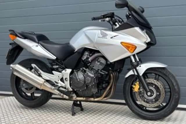 Honda CBF (2007) thumbnail 4